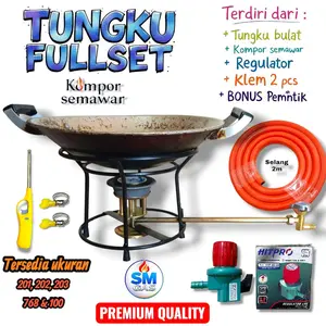 PROMO..! PAKET TUNGKU FULLSET KOMPOR SEMAWAR ( READY 201, 202, 203, 768, 100 )