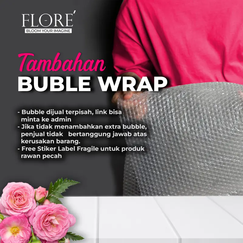 BUNGA ANGGREK BAHAN LATEX ARTIFICIAL / HIASAN MAHAR / BUNGA ANGGREK SATUAN (KN-434) 8
