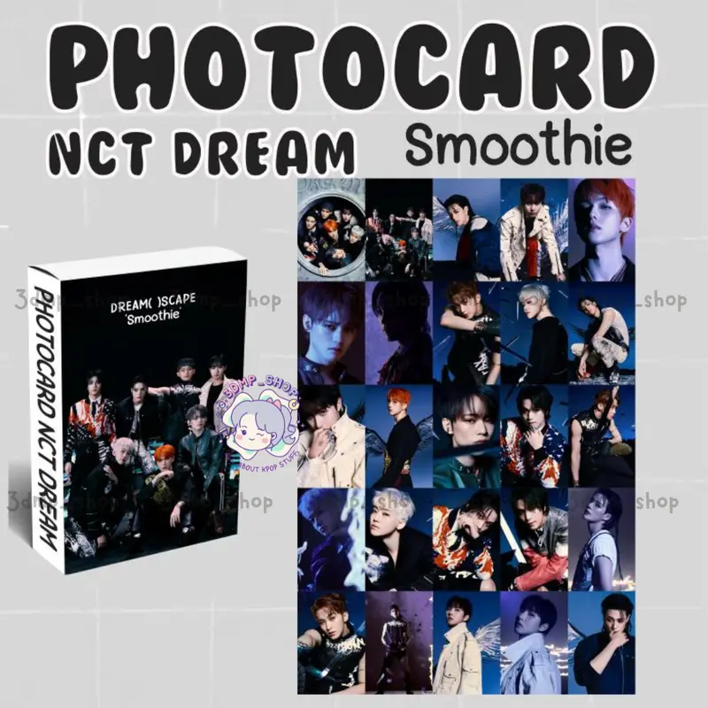 Photocard NCT Dream Dreamscape Hot Sauce Hello Future Beat Box Candy Broken Melodies Kertas Kartu 7