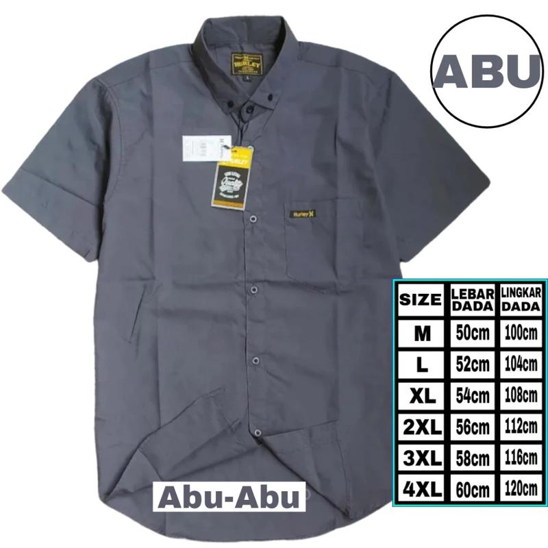 Product Introduction of kemeja pria lengan pendek 100ribu 5pcs kemeja polos lengan pendek dewasa slimfit Katun Casual unisex 3