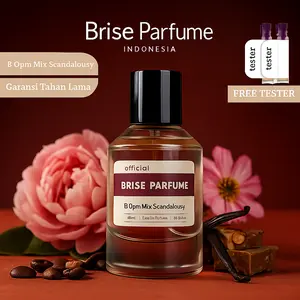 Blck Opm Di Mix Scandalacius Parfum Wanita Tahan Lama Premium Aroma Manis Soft Luxury Extrait By Brise