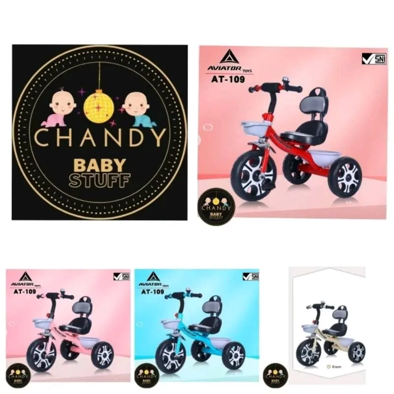SEPEDA ANAK RODA TIGA AVIATOR AT 101