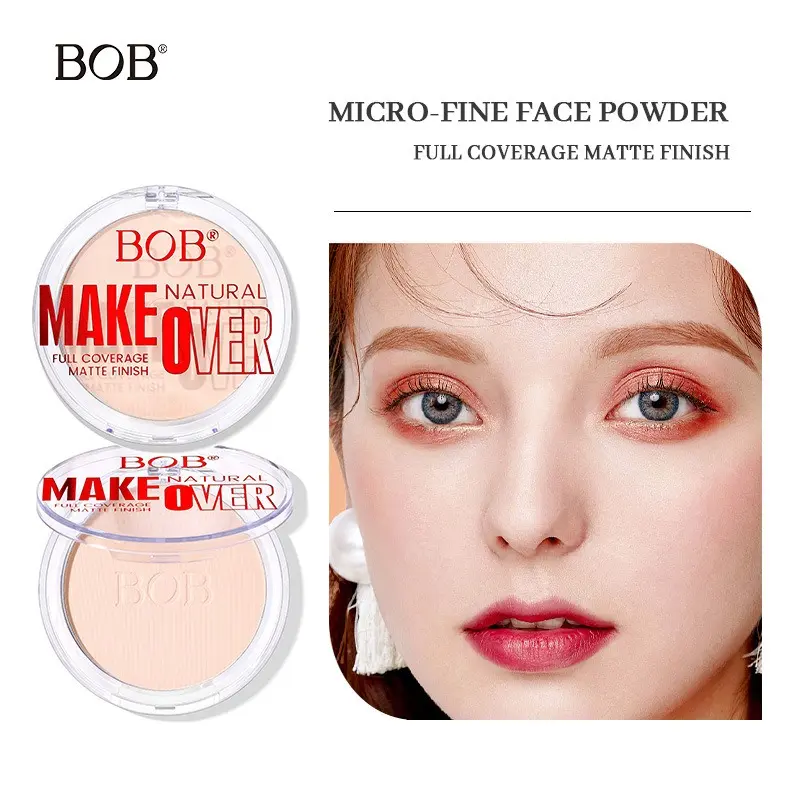 BOB MAKE OVER FULL COVERAGE MATTE COMPACT POWDER,Waterproof, oil-control, non-cakey, long-lasting make-up setting