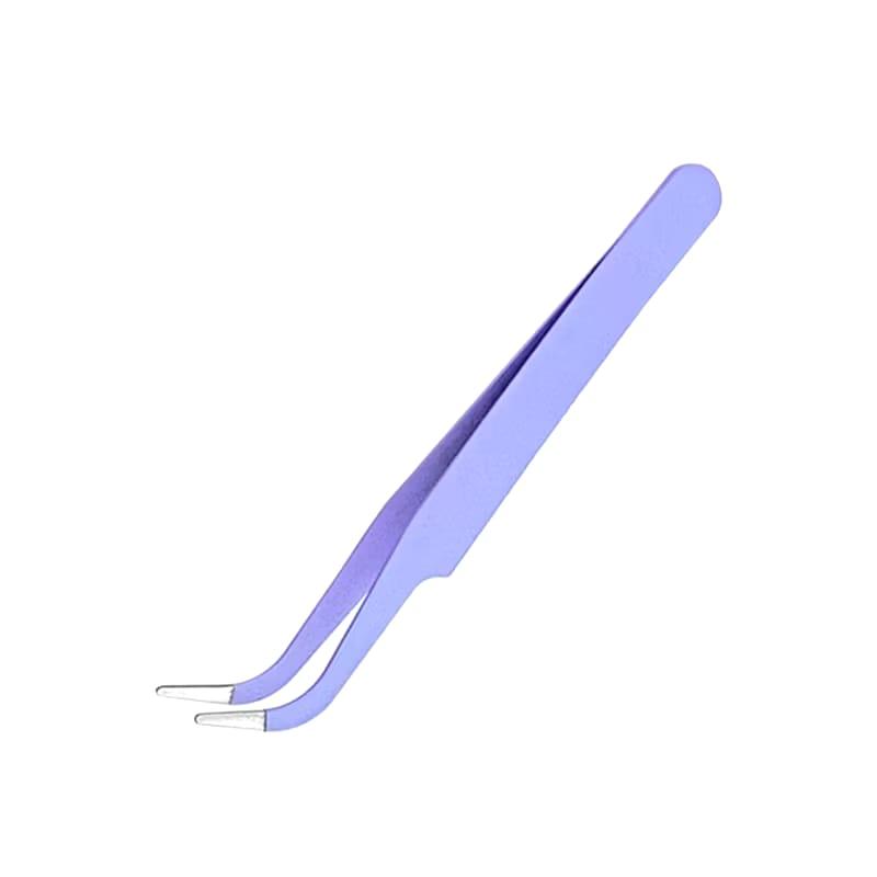 Product Introduction of Pinset Bulu Mata Eyelash Pinset Tweezer Lurus Bengkok Lengkung Penjepit Sticker Bulumata Eyelash Extension Serbaguna 7