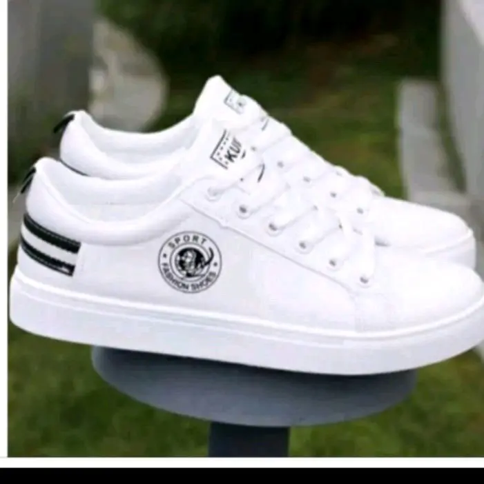 SEPATU SNEAKERS CASUAL SHOES PRIA&WANITA MOTIF KOREA KODE DETAK JANTING DAN KUMAI SANGAT ELEGANT DAN SIMPLE Kasual 2