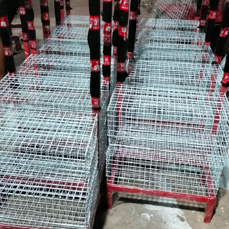 rak ciki/sneak 4 susun serbaguna warna MERAH 2