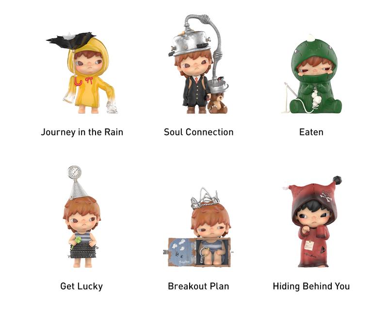 Product Introduction of POP MART Hirono Echo Series Figures Blind Box toy 3