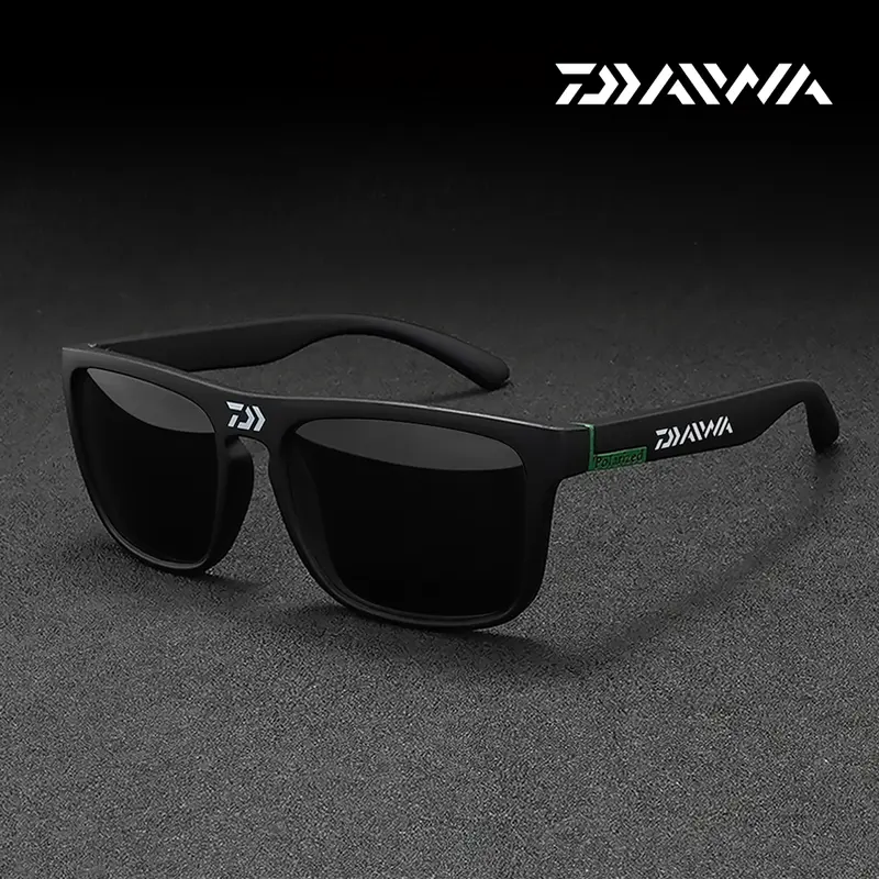 Kính Phân Cực Câu Cá, DAIWA, Dành Cho Nam Và Nữ, Thời Trang, Bảo Vệ UV400, Thích Hợp Để Lái Xe, Đi Bộ Đường Dài Và Thể Thao, Kính Kính Mắt 2