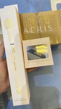 Product Review of Aeris Beauté Flawless On The Go Bundle | 1 Set Bundle Paket Hemat Brush Spons Make Up Travel Portable Multifungsi from c**y 0