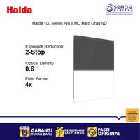 Gambar Haida 100 Series Pro II MC Hard Grad ND 0.6 Glass Filter GND 2 Stop 4X - HD3157 dari Sentra Digital Kota Surabaya 2 Tokopedia