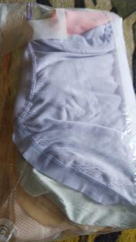 Product Review of [7Pcs / Pack] Seluar dalam pinggang tinggi yang nipis dan lancar untuk wanita, lembut dan bernafas, Kawalan perut, angkat punggung, Mugwort Panties Underwear from t**1 3
