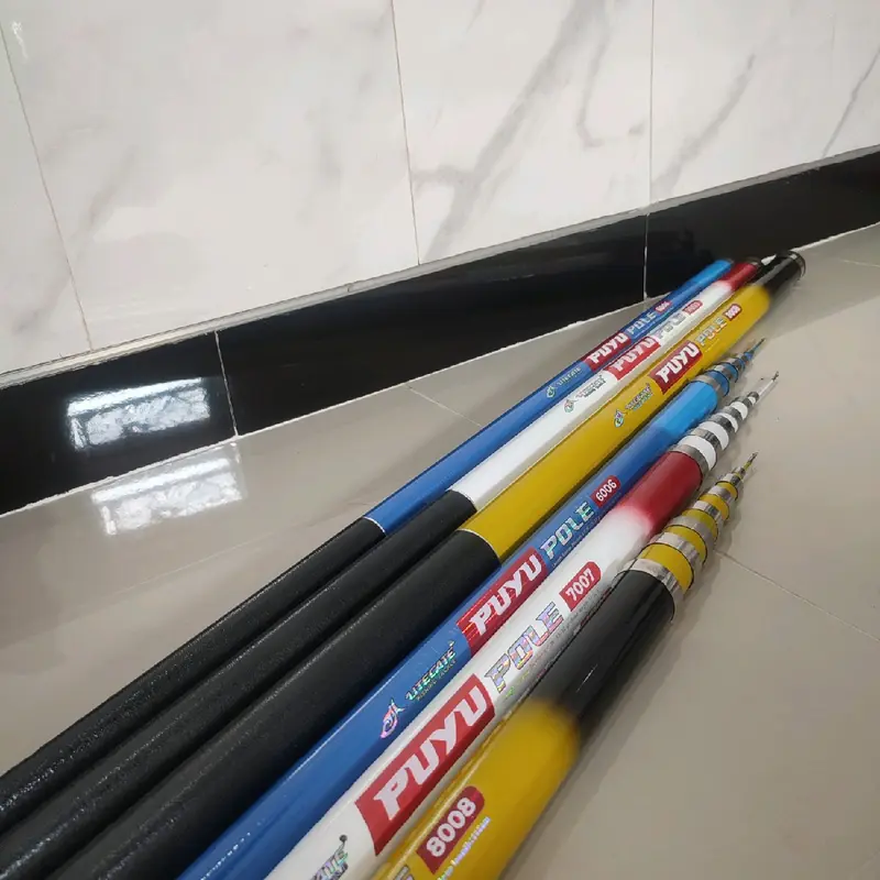 Joran Tegek Diameter Besar 8 M, 7 M, 6 M Macam Pole Joran Giant Flag Tiang Bendera Majelis Sholawatan Umbul umbul Syeker Mania Tegek Ikan Gabus 6