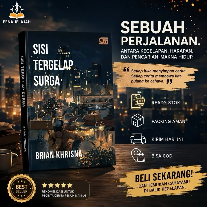 Novel Sisi Tergelap Surga by Brian Khrisna