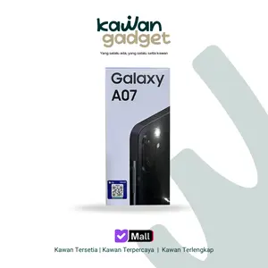 Samsung Galaxy A07 4/64GB 4/128GB 6/128GB Black Green Violet Garansi Resmi Indonesia 1 Tahun