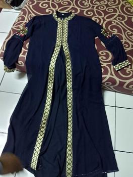 Product Review of Abaya Lengan Bordir Melati from a** 0
