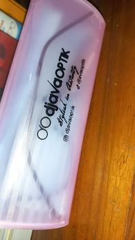 Product Review of [ DJAVA OPTIK ] Kacamata Ezra Normal s/d -4,00 Photocromic Eyewear Glasses Frame Lensa Antiradiasi from A**m R**1 0
