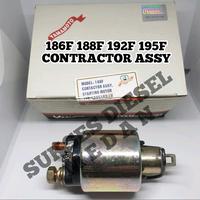 Gambar 186F 186FA 188FA 192FA Contractor Selenoid Rilay Relay Dinamo Starter Genset Diesel Kipor Kama Krisbow Firman Yanmar Yamamoto 5KVA dari sukses diesel abadi Kota Medan 1 Tokopedia