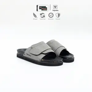 Wajendra - Neira Grey - Sandal Casual Pria