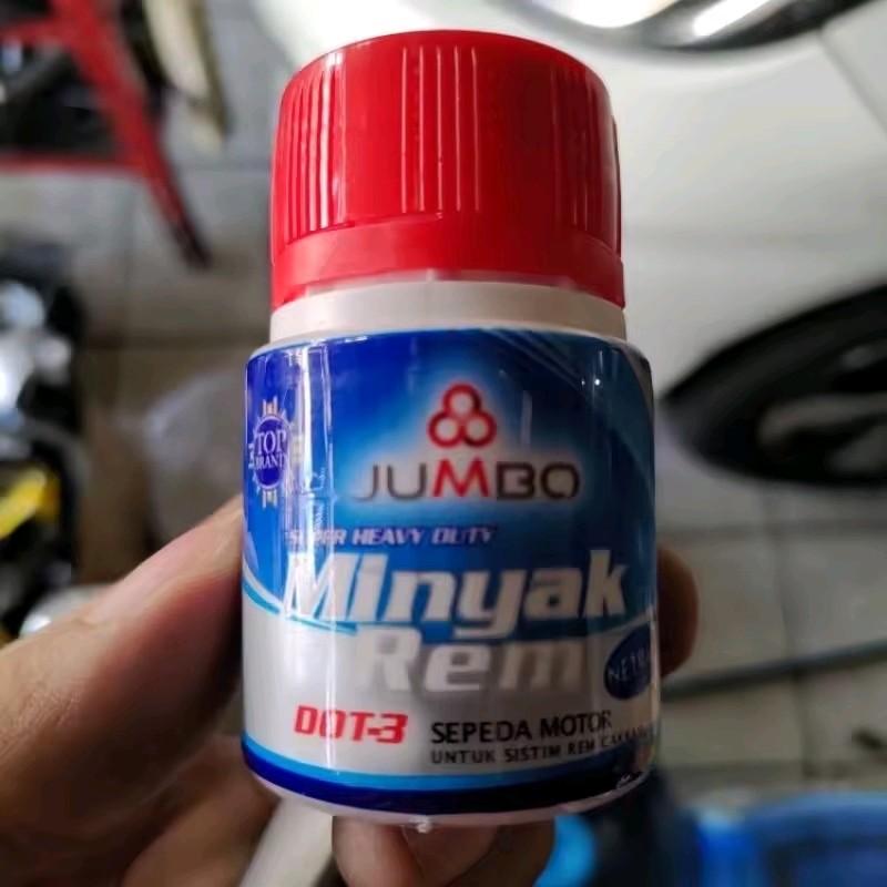 MINYAK MOTOR,BRAKE FLURID DOT 3 MERAH 50ML 1