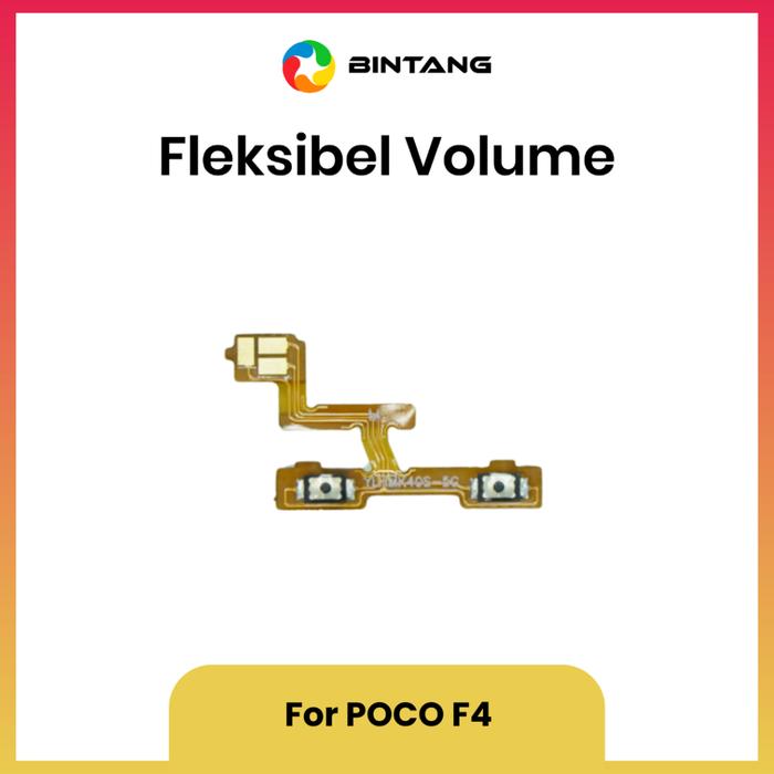 Gambar BINTANG FLEXIBLE / FLEKSIBEL VOLUME For POCO F4 dari Bintang Official Store Kota Tangerang Tokopedia
