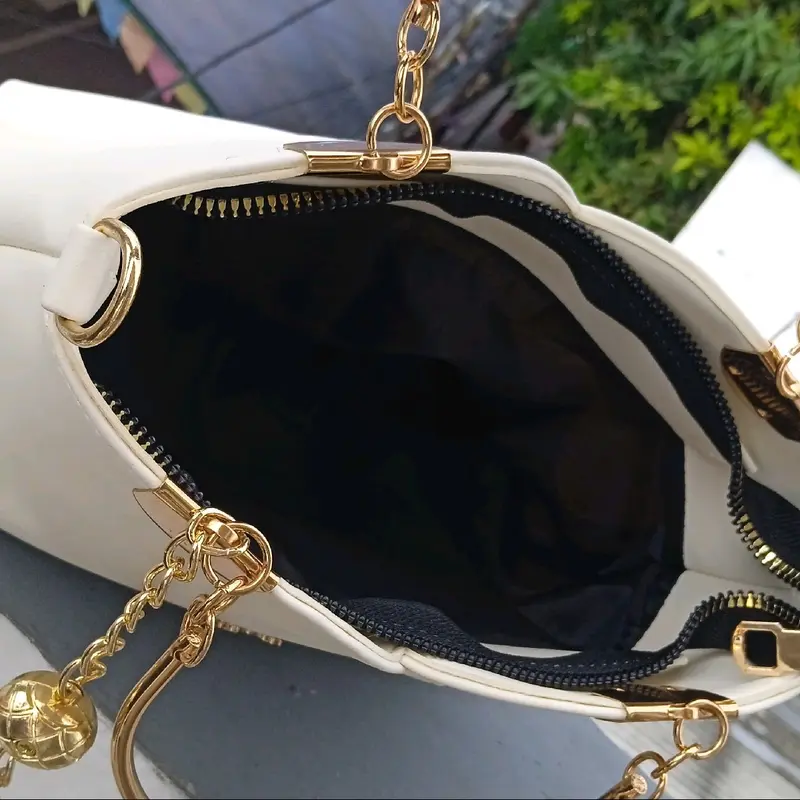 lestari tas tenteng slempang wanita 1ruang terbaru bahan senow ukuran tinggi 17cm lebar 10cm panjang 21cm 1