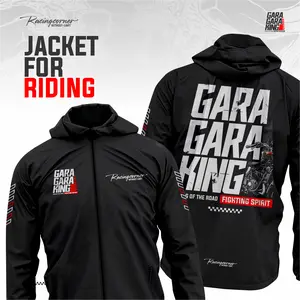 JAKET RXKING 2STROKE MOTOR RX SERIES FULL PRINTING TEBAL ORIGINAL Racing Corner Motor Waterproof