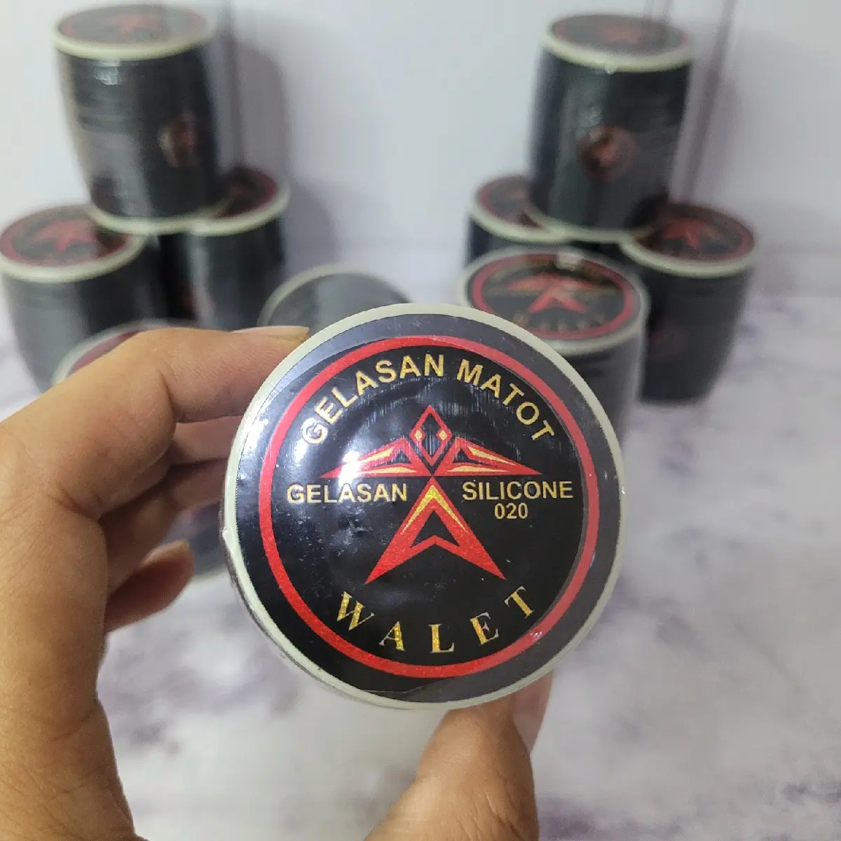 Senar Gelasan  Layangan  MATOT WALET klos BOnit 020 -  2000yard  ( Tarik dan Jepret )