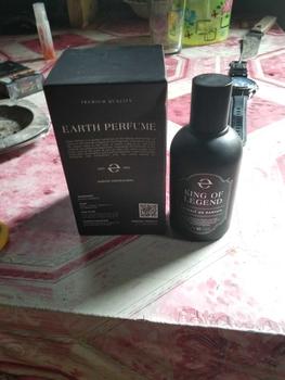 Product Review of King of Legend Parfum Earth 50ml - Exrait de Perfume Wangi tahan Lama from M**💙 0