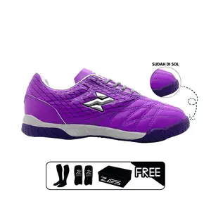 Zars - Sepatu Futsal Mighty Pro IN Purple