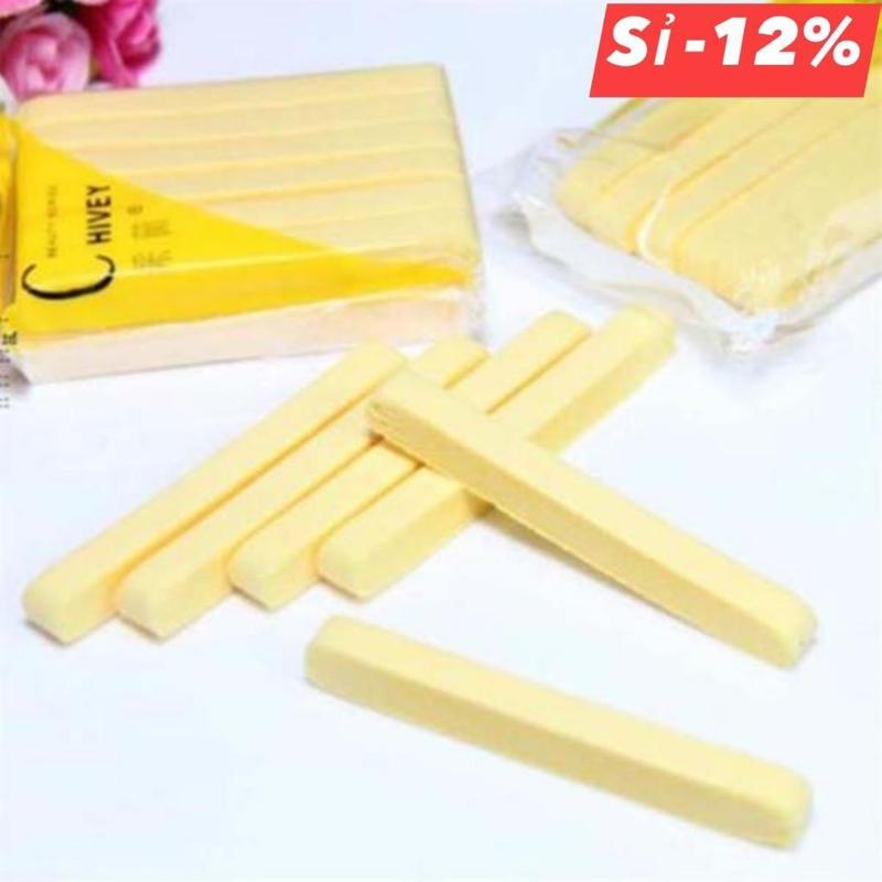 Bông Tẩy Trang Bọt Biển Dạng Nén Cotton – Miếng Cotton Mềm Mịn, Lau Toner, Tẩy…