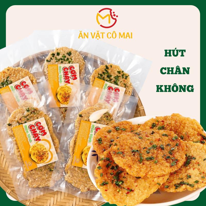 Cơm Cháy Mắm Hành - 5 TÚI - DỄ VỠ KHÁCH CÂN NHẮC KHI MUA