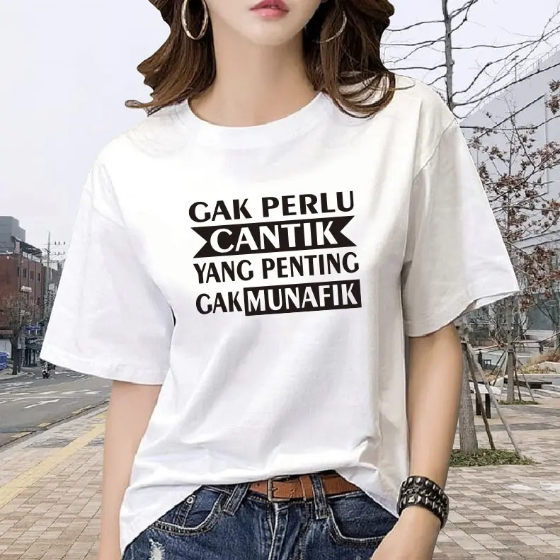 Vidi Fashion JKT-KAOS DISTRO / BELI 3 GRATIS HEADSET EXTRA BAS / KAOS KATA-KATA VIRAL KEREN / KAOS WANITA / KAOS PRIA / KAOS OBLONG / T-SHIRT / KAOS WANITA KOREAN STYLE / ATASAN WANITA DEWASA ATASAN REMAJA / KAOS BAHAN KATUN COMBED OVERSIZE MURAH