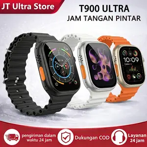T900 ULTRA Resmi & Autentik — 100% Baru & Orisinal, Layar HD 2,09 Inci, Desain Tahan Air, Panggilan Bluetooth, Pengisian Daya Nirkabel, Tampilan Jam yang Dapat Disesuaikan, dan Pemantauan Detak Jantung.