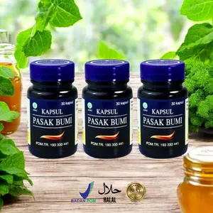 [PREMIUM] Bundling 3 Madu Alami Bubuk - BPOM PB Biru Serbuk Madu Herbal Blue Honey