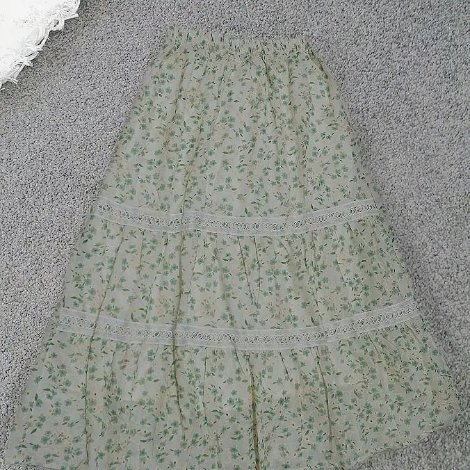 Skirt chanda / rok chanda / rok bunga -bunga