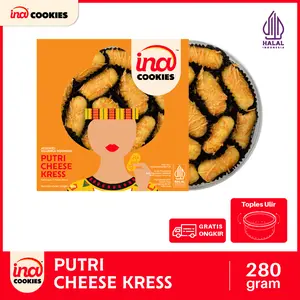 Ina Cookies Cheese Kress Gold Kue Kering Premium