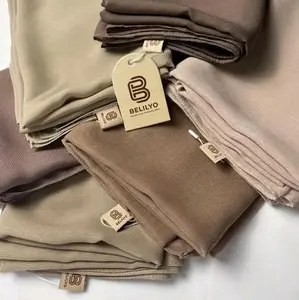 Belilyo Hijab Segi Empat Polycotton Premium – Jilbab Polos Adem Anti Kusut, Hijab Kekinian untuk Kuliah, Kerja Kantor, Pesta & Kondangan Elegan