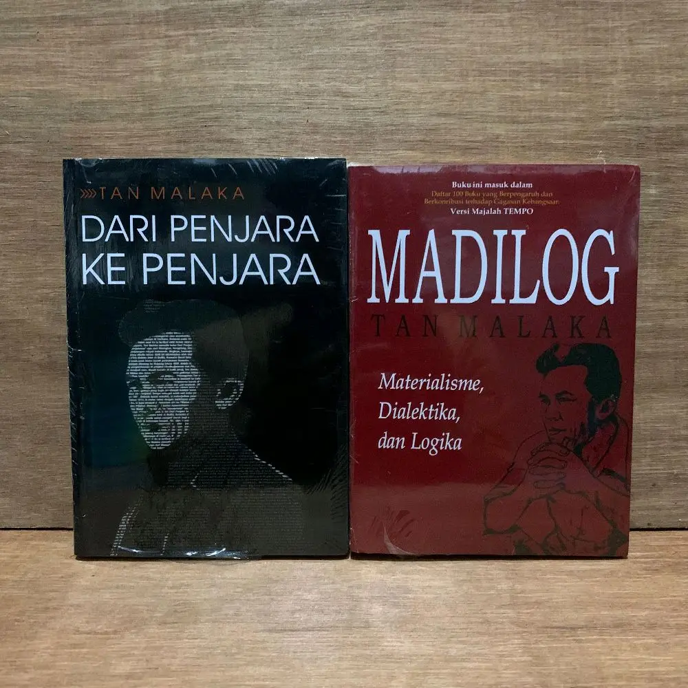PAKET 2 BUKU / DARI PENJARA KE PENJARA+MADILOG
