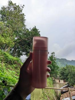 Product Review of Glowsophy Watermelon Brightening Moisturizer Skin Barrier Niacinamide Gel Day and Night Skincare 100 ml from N**o 0