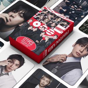 2026 BT/S [ARIRANG] <NADA> <Cuerpo a cuerpo>: Álbum de fotos holográficas láser de doble cara en alta definición, tarjeta coleccionable, regalo para coleccionistas; RM, Jin, J-Hope, Jimin, V, serie traje.