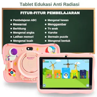 [PROMO] SMARTBERRY STUDY TAB B89 Plus 4/128GB / Tablet Anak / Hadiah Anak / 7 Inch / Android 13 4