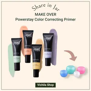Share In Jar MAKE OVER Powerstay Color Correcting Primer Makeup   Wajah Dark Kusam