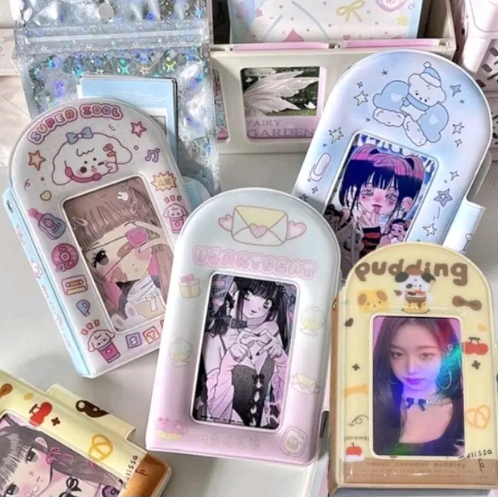 KOLBUK PC 32slot PP MOTIF PUPPY / PHOTOCARD ALBUM KPOP / TEMPAT PHOTO CARD
