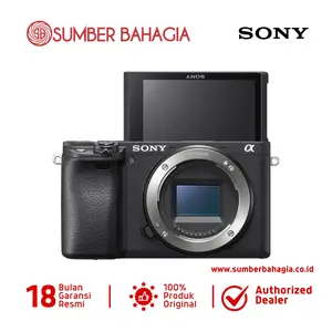 Sony Alpha 6400 Kamera Mirrorless