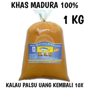 PETIS MADURA IKAN TUNA MURNI ASLI  KHAS MADURA  KUALITAS SUPER 1 KG