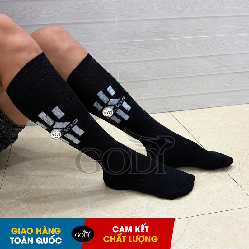  Tất bóng đá dài qua đầu gối Vớ dài đá banh đến đầu gối hàng cao cấp chất lượng tốt Tất vớ đá bóng chuyên nghiệp GODI 