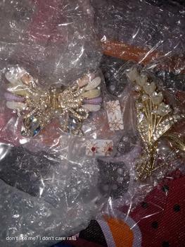 Product Review of Anting Tusuk Wanita ELegan Premium Permata Zirkon Star Lapis Emas High Motif Baru High Quality from O**y 戈**🫧 0