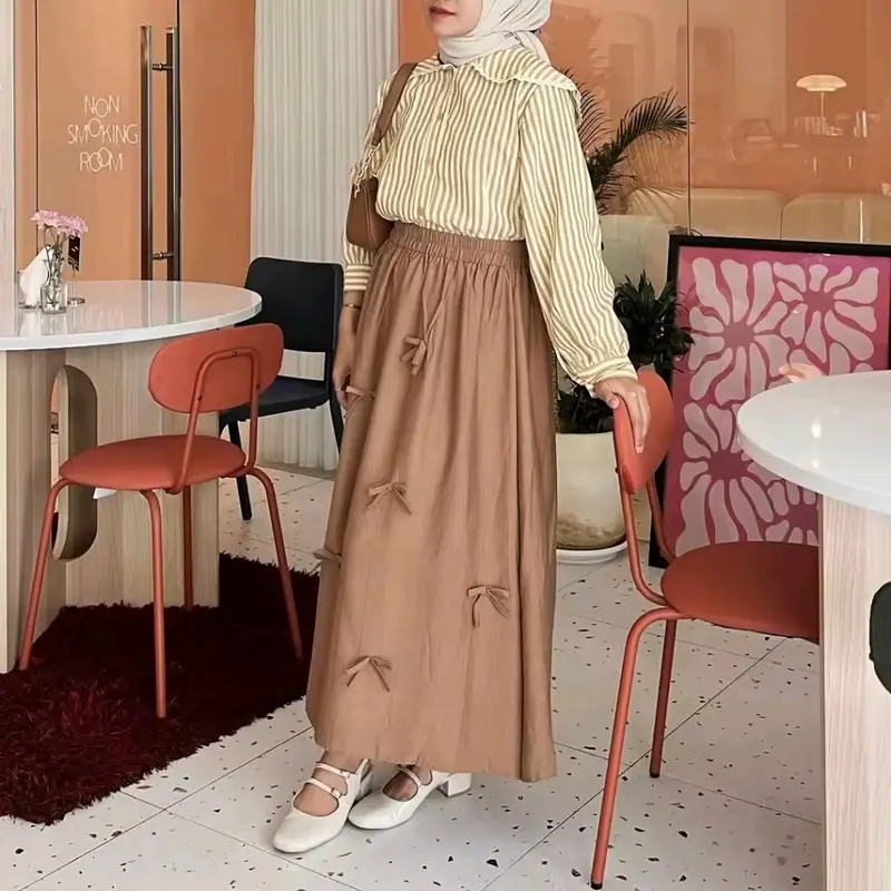 ROK PITA WANITA POLO LINEN 0