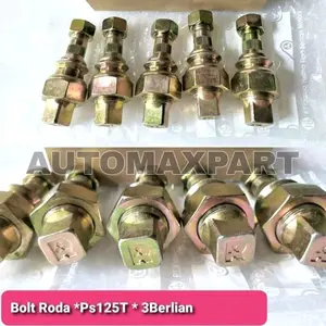 Bolt Baut Roda Belakang (Tiga Berlian) Mitsubishi Canter PS125 T /PS136 HDX