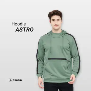 BROGUY Hoodie Astro Hodie Pria Wanita Pullover Elastane Knit Unisex Distro Tebal